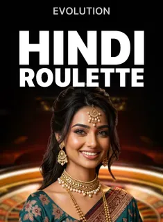 Hindi Roulette live table at Golden666