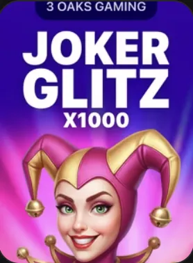 Joker Glitz X100 slot at Golden666