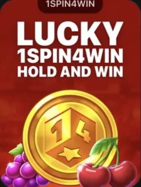 Lucky 1spin4win Hold And Win slot at Golden666
